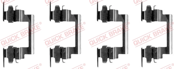 Accessory Kit, disc brake pad